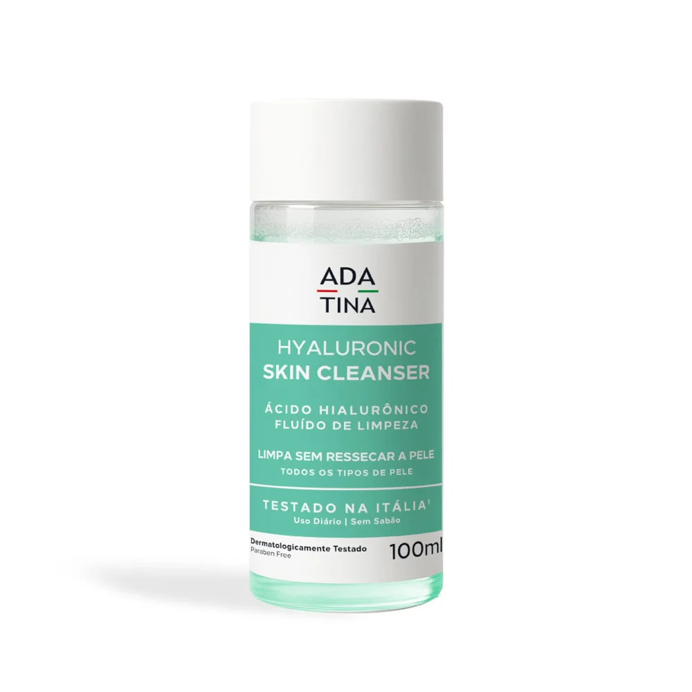 Fluido de Limpeza Facial Ada Tina Hyaluronic Cleanser 100ml