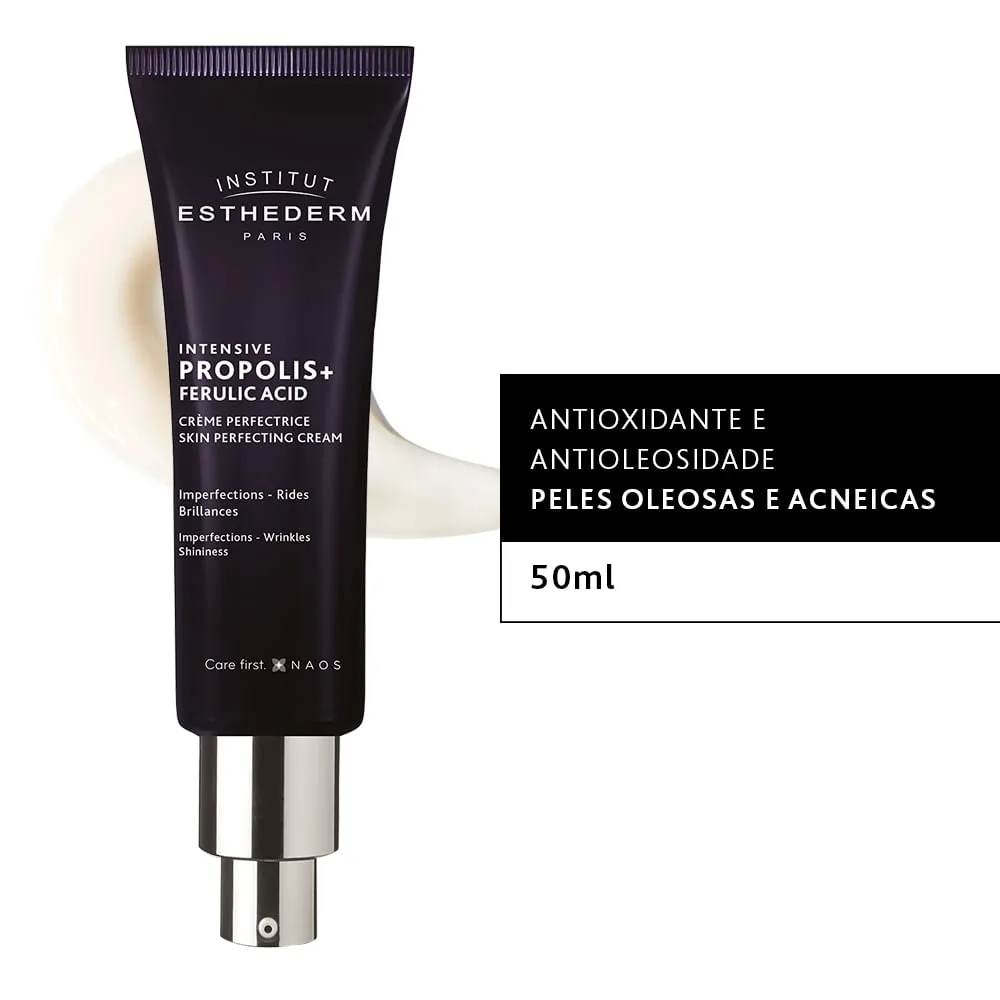 Creme Facial Antioxidante Esthederm Intensive Própolis + Ácido Ferúlico Efeito Blur 50ml