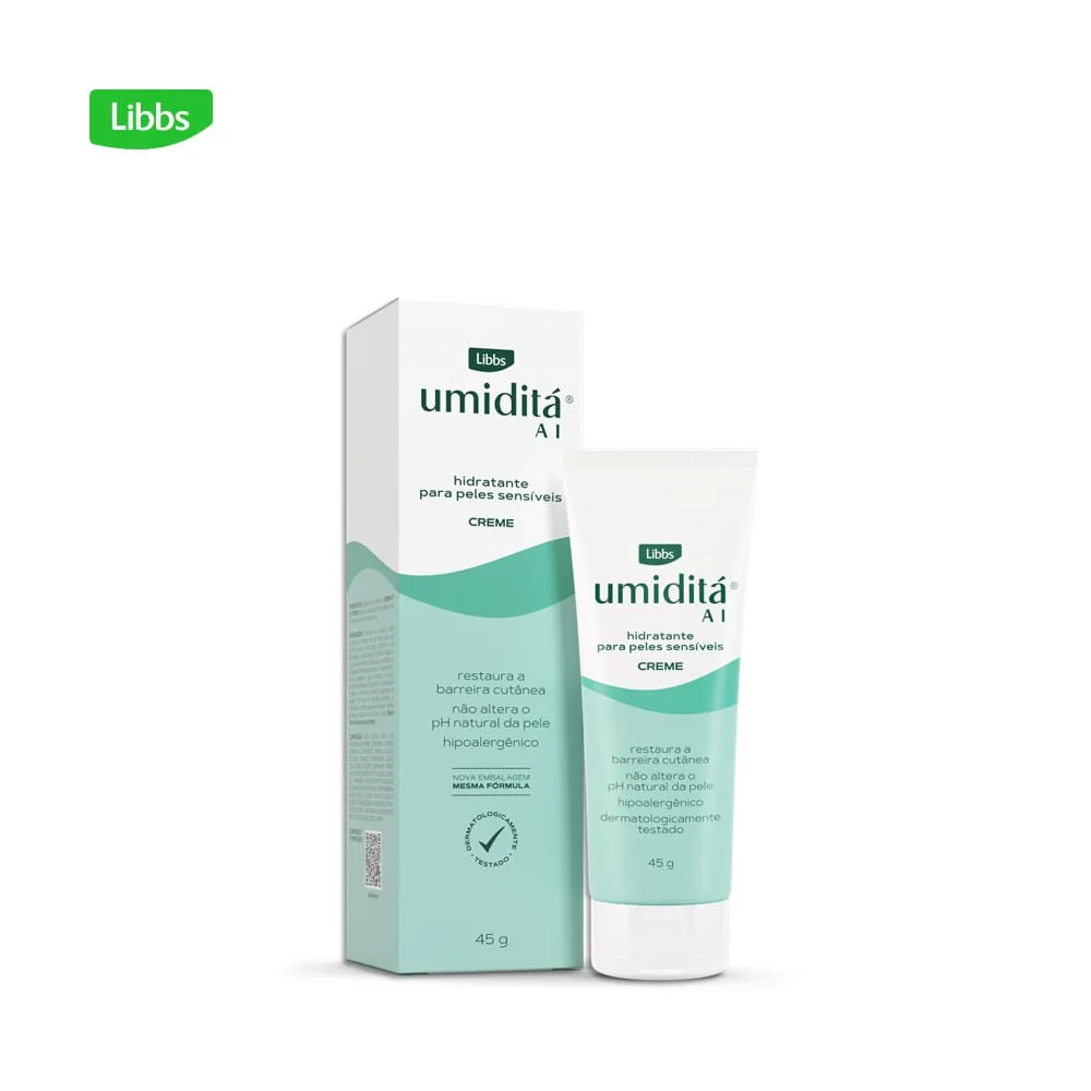Creme Hidratante Umiditá AI 45g