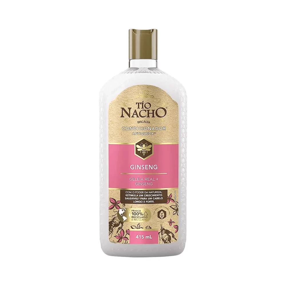 Condicionador Tío Nacho Ginseng Antiqueda 415ml