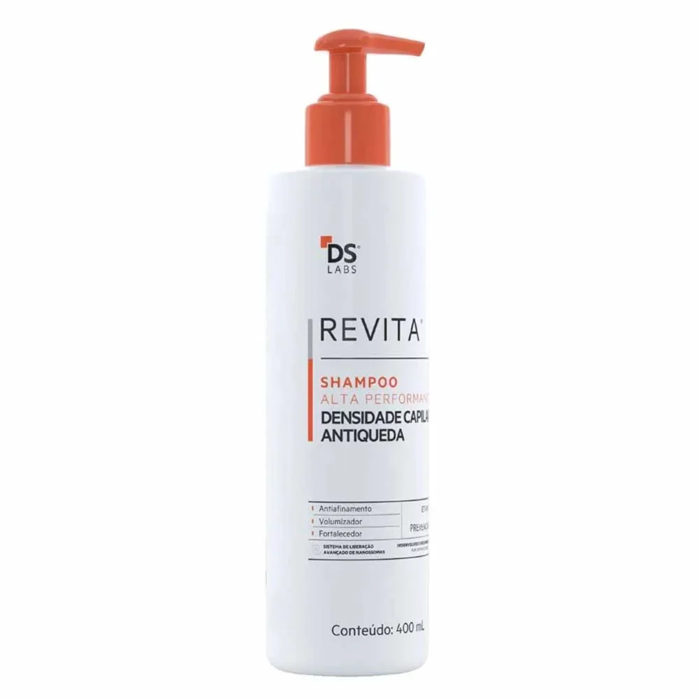 Shampoo Antiqueda Revita Alta Performa 400ml