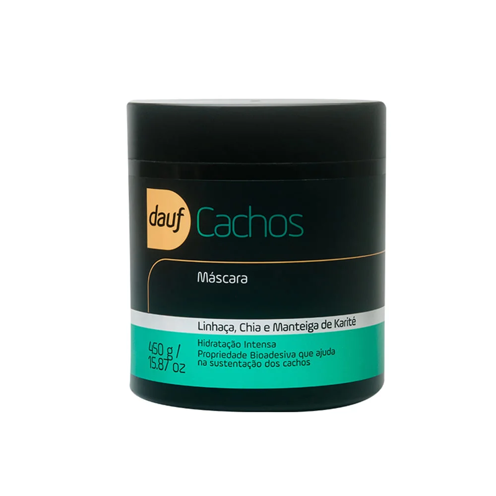 Máscara De Tratamento Dauf Cachos 450g