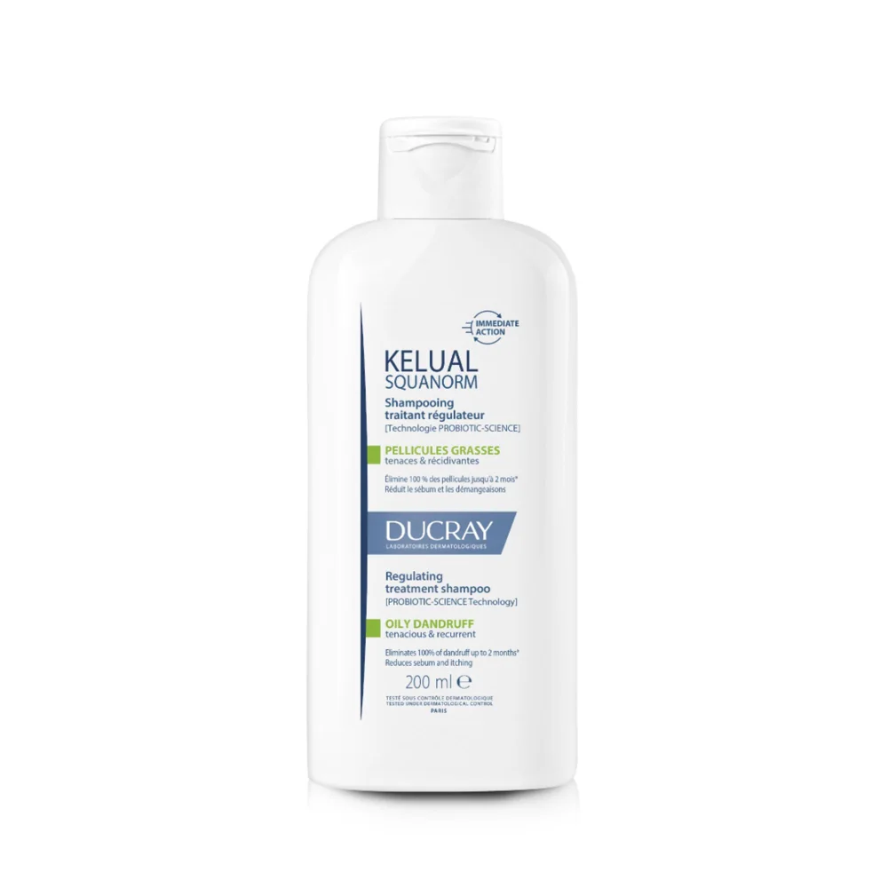Shampoo Anticaspa Ducray Squanorm Cabelos Normais A Oleosos 200ml