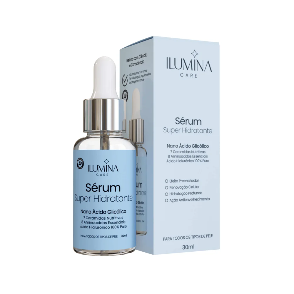 Sérum Hidratante Com Ceramidas