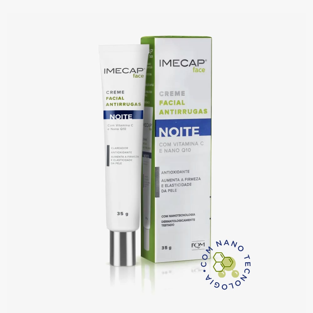 Kit Rotina Imecap Face Dia e Noite + Colágeno em Cápsulas