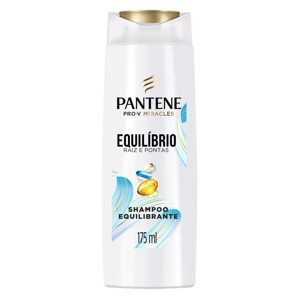 Shampoo Pantene Pro-V Miracles Equilíbrio Raiz & Pontas 175ml