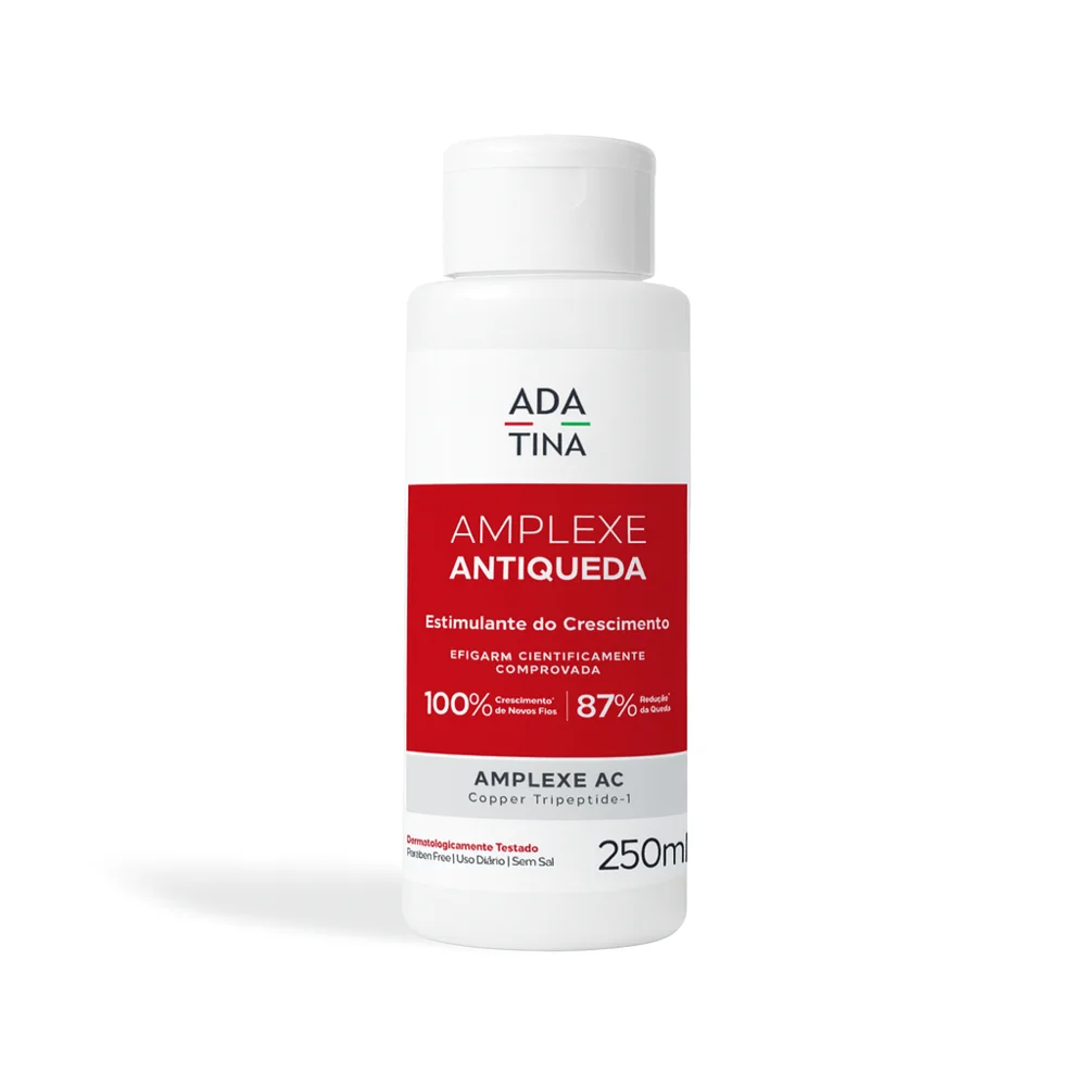 Shampoo Amplexe Antiqueda Pró-Crescimento Ada Tina 250ml