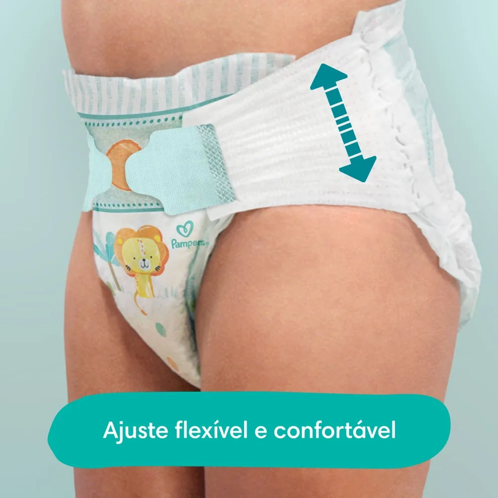 Fralda Pampers Confort Sec P 72 Unidades