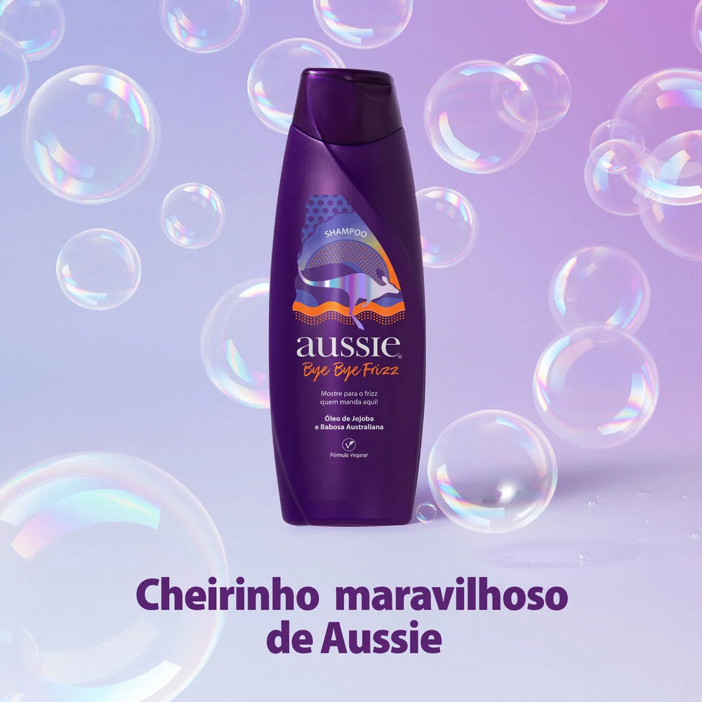 Shampoo Aussie Bye Bye Frizz 360ml
