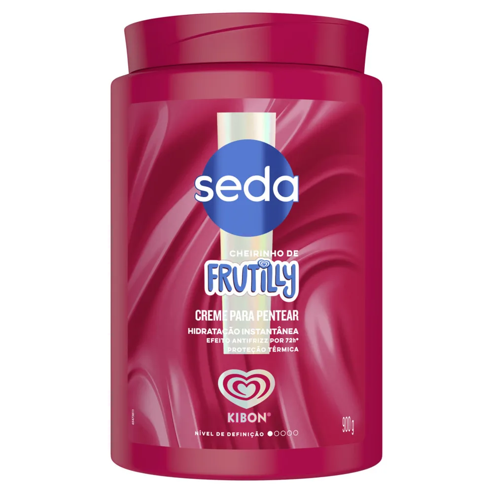 Creme Para Pentear Seda Frutilly 900g