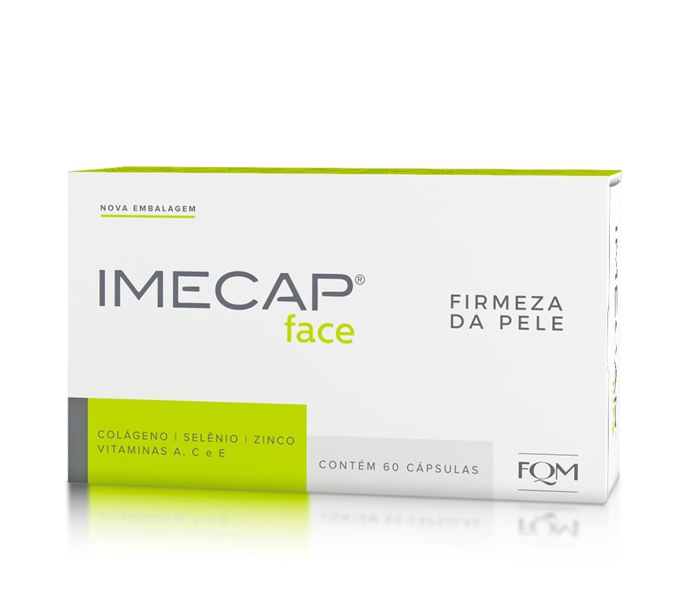 Imecap Face Colágeno 60 Cápsulas