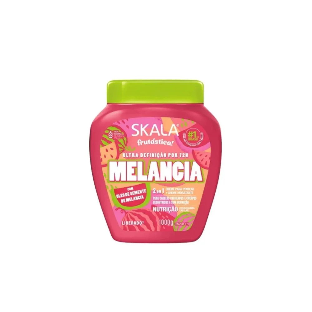 Creme de Tratamento Capilar Skala Frutástica Melancia 2 em 1 1Kg