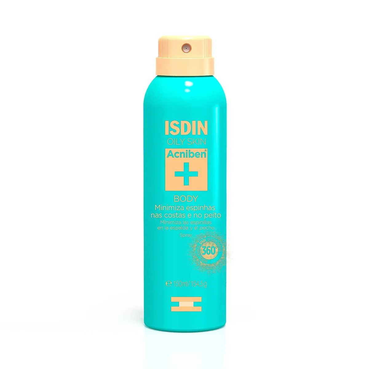Isdin Acniben + Body Spray Antiacne Oily Skin 150ml