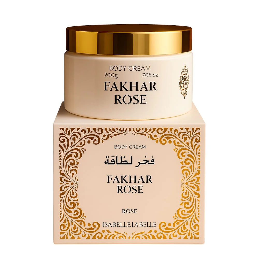 Isabelle La Belle Fakhar Rose - Hidratante Corporal