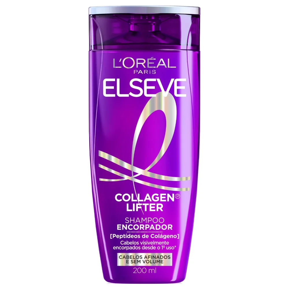 Elseve Collagen Lifter Shampoo Encorpador 200ml