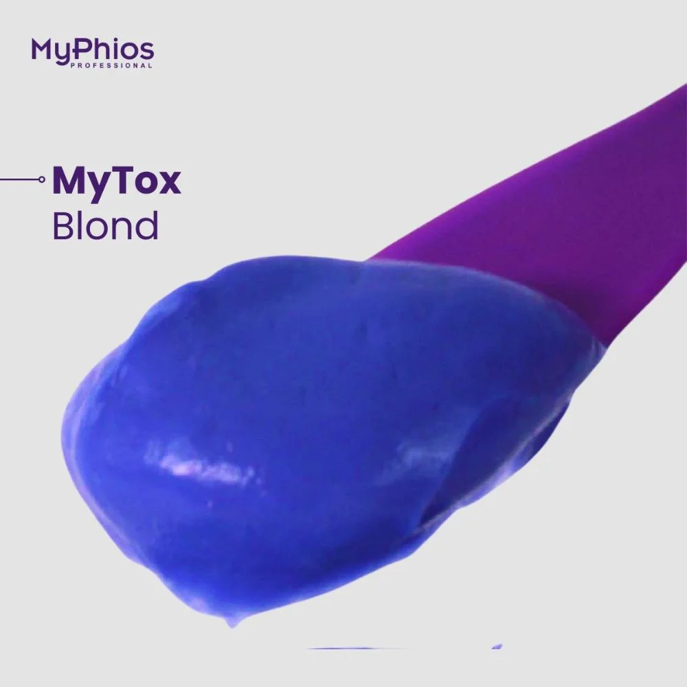 MyPhios MyTox Blond 3D - Máscara Controle de Volume - 250g