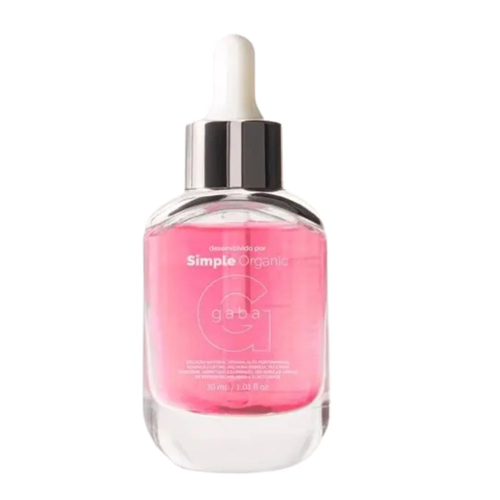 Sérum Facial Simple Organic Gaba 30ml