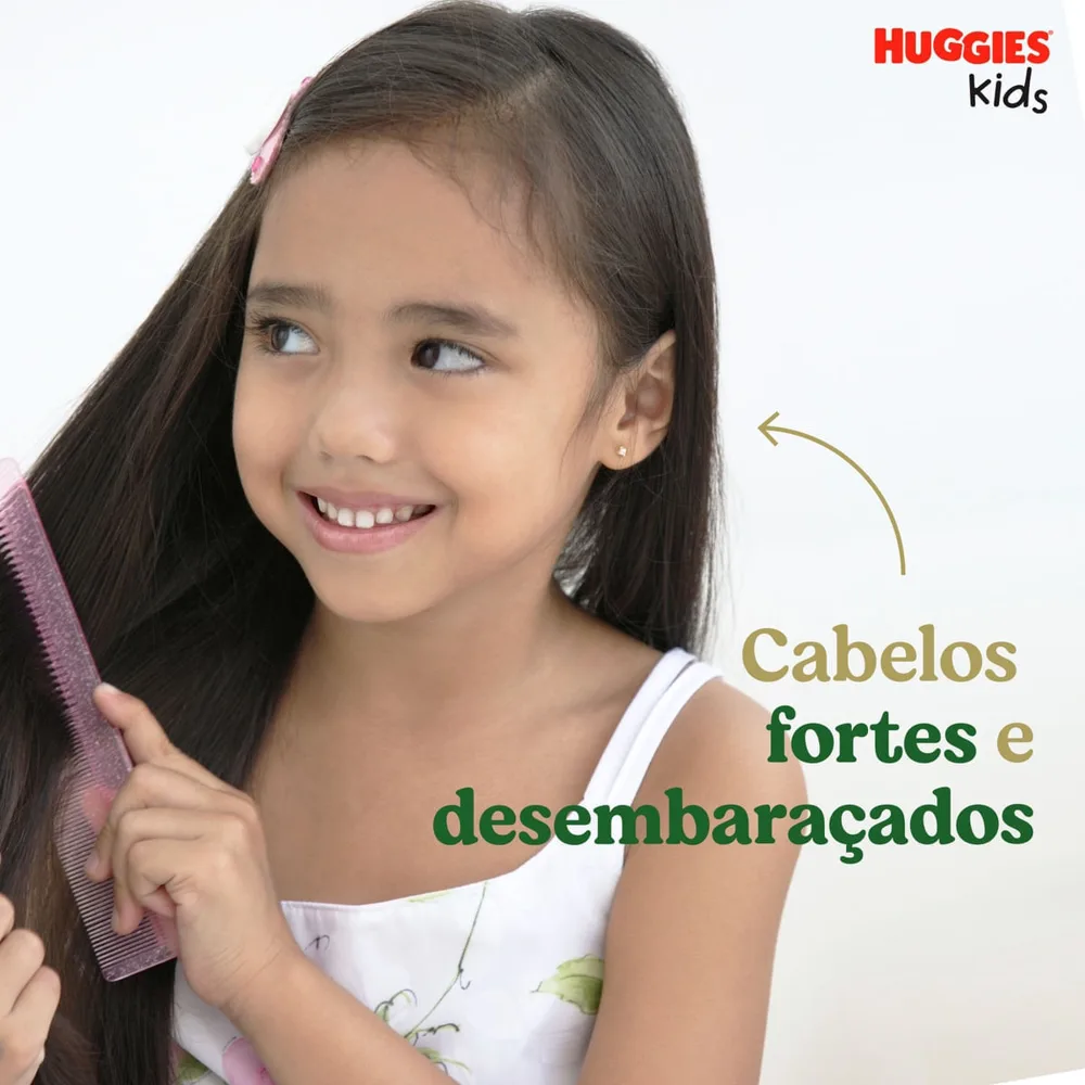 Condicionador Infantil Huggies Kids Nutrição e Força 360ml