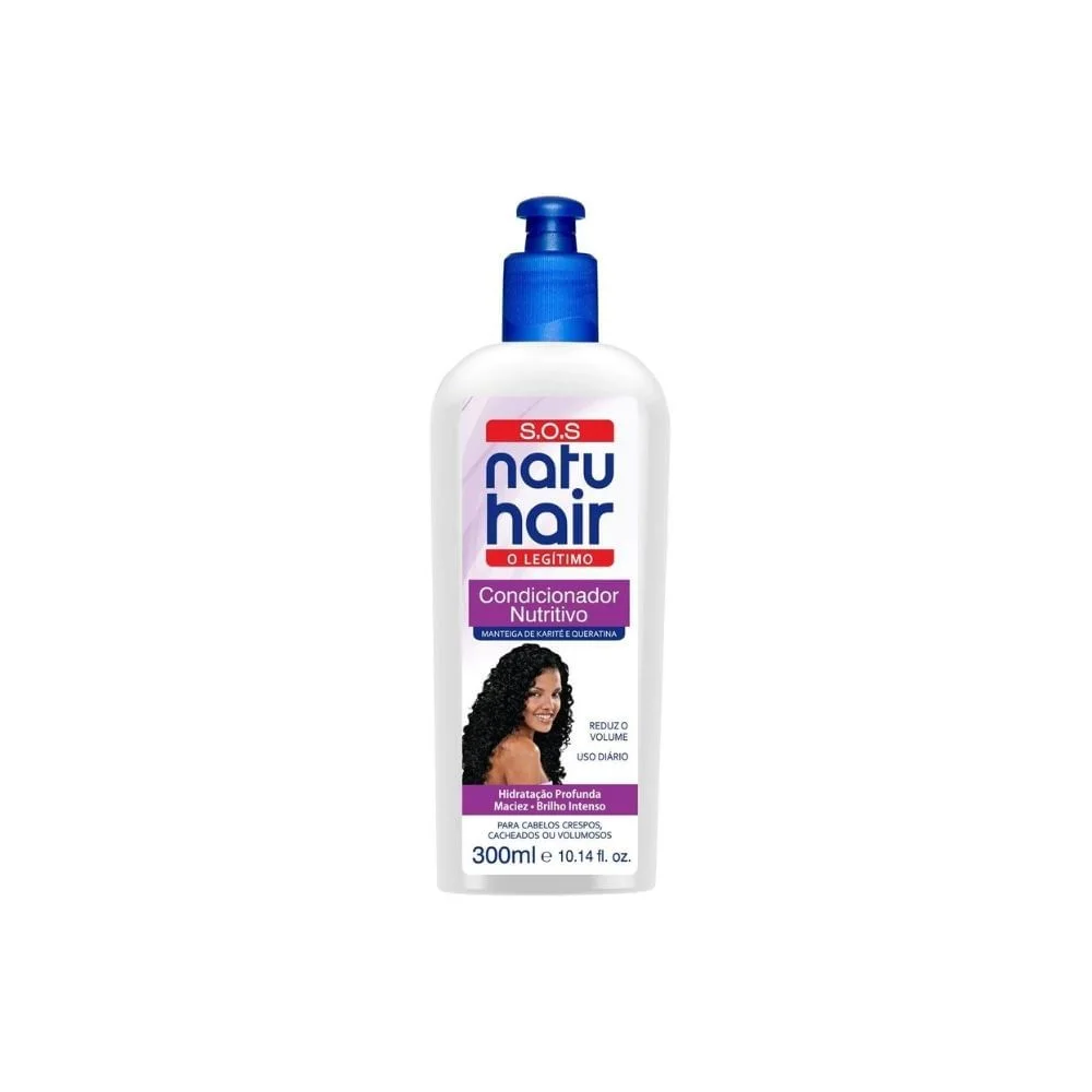 Cond Natu Hair Nutritivo 300ml