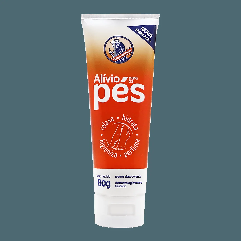 Minancora Alívio Do Pé 80g