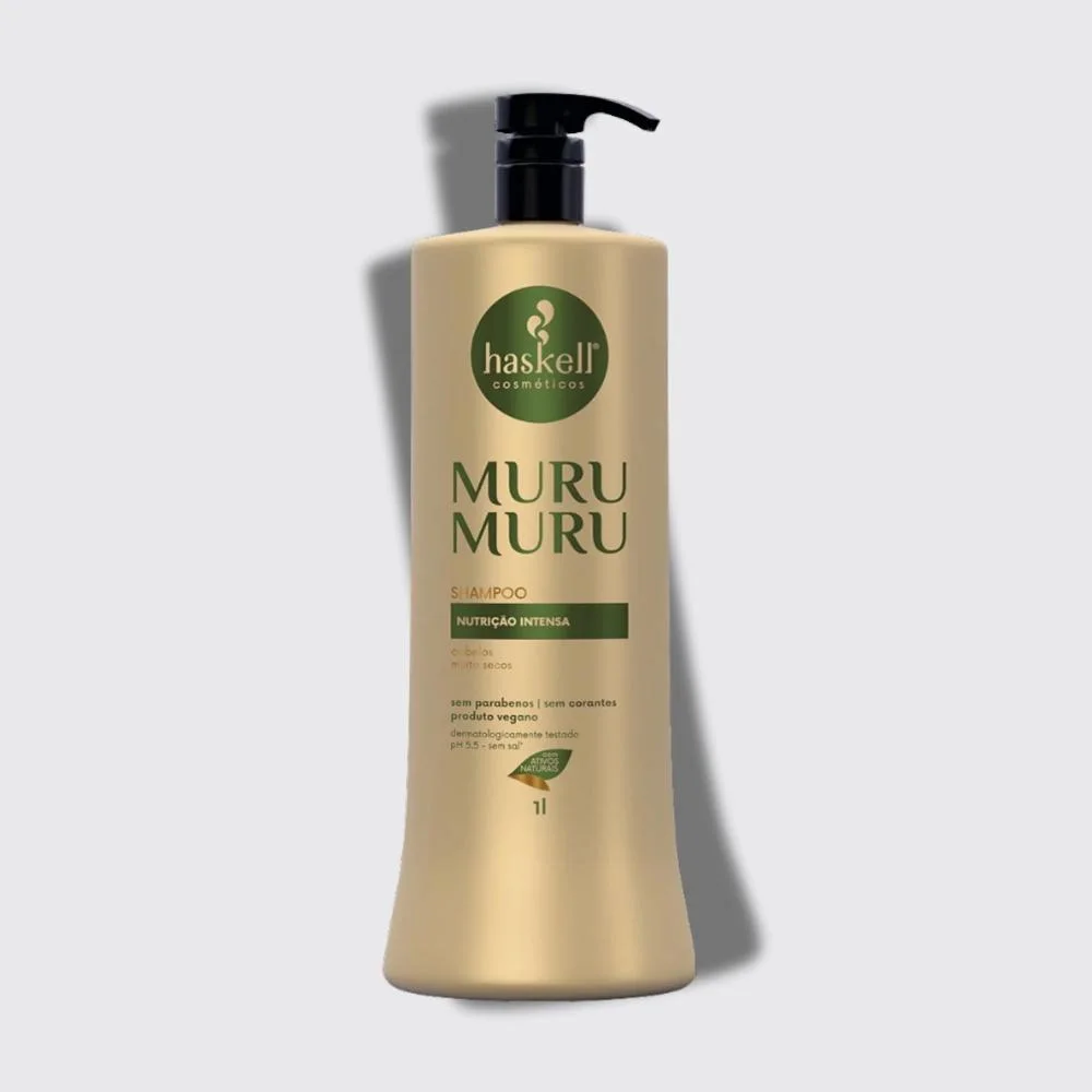 Haskell - Shampoo Muru Muru Nutrição e Hidratação 1000ml