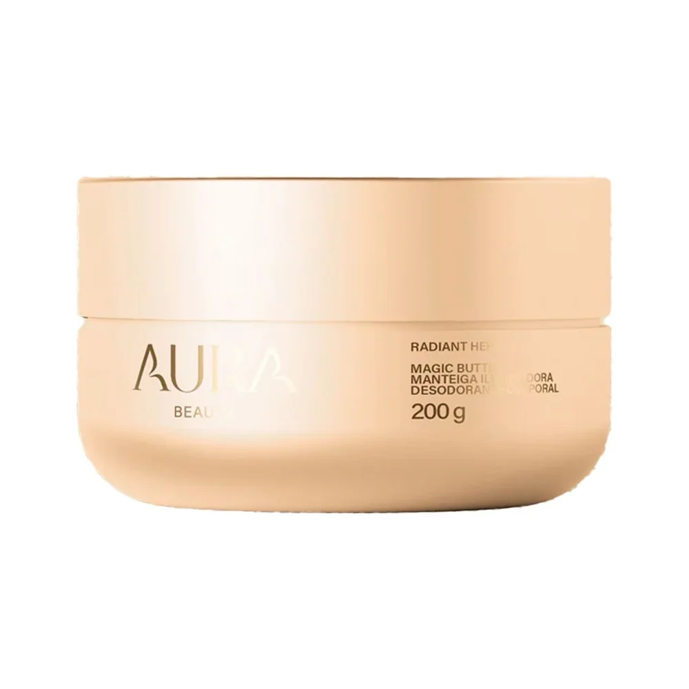 Hidratante Corporal Aura Manteiga Radiant Hera 200g