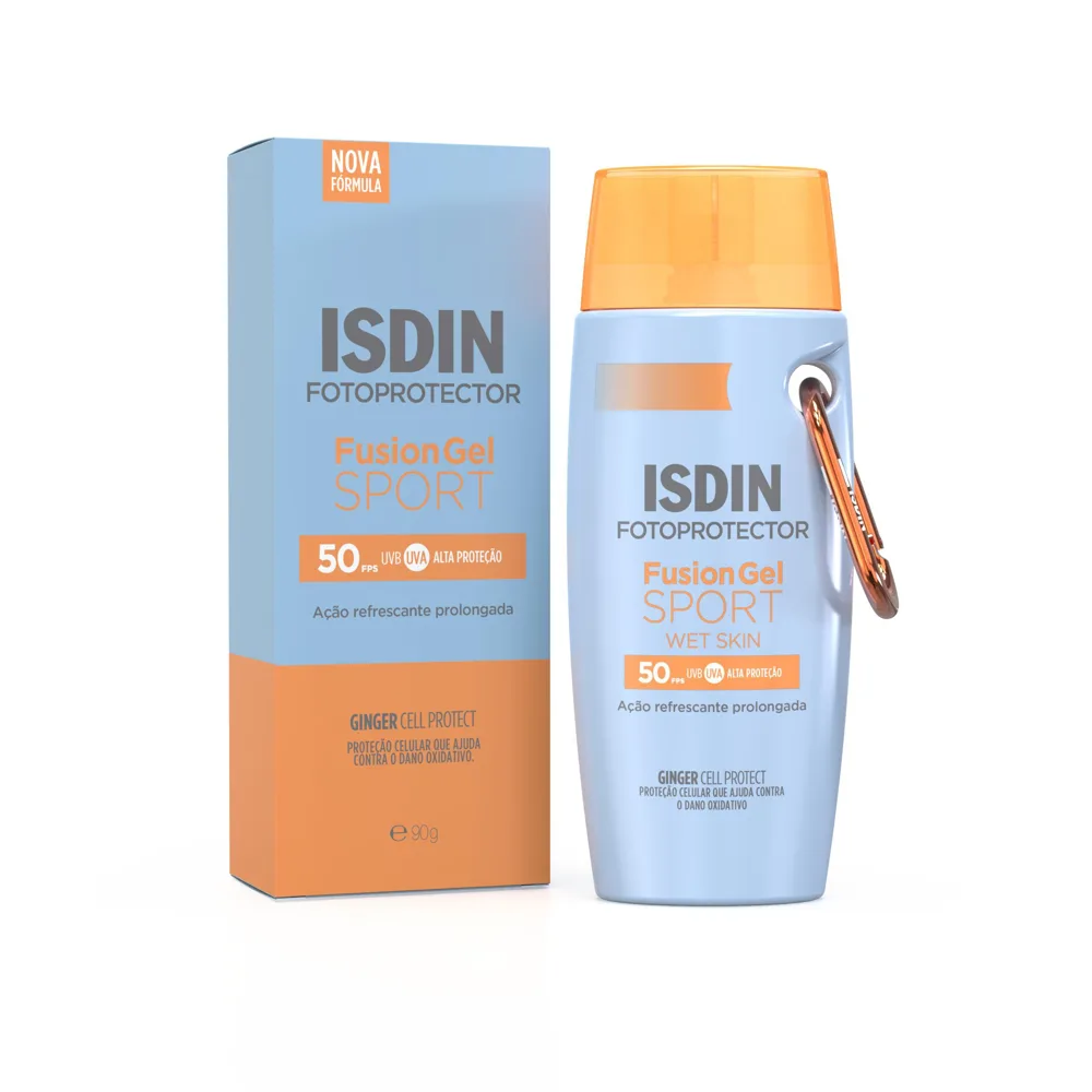 Protetor Solar ISDIN Fusion Gel Sport FPS50 Wet Skin 100ml