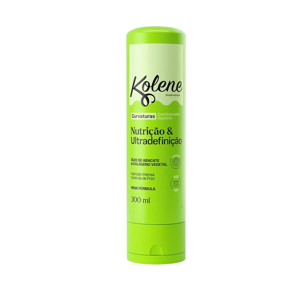 Condicionador Kolene Curvaturas Nutrição e Ultradefinição 300ml