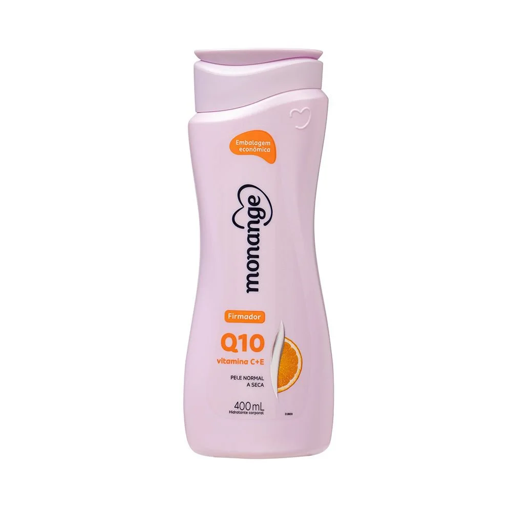 Loção Corporal Monange Q10 Firmadora Pele Normal a Seca 400ml