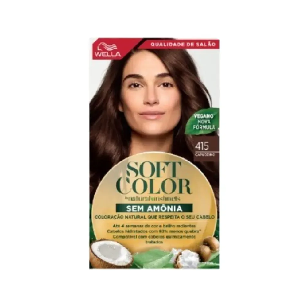 Tintura Soft Color Cappuccino 415