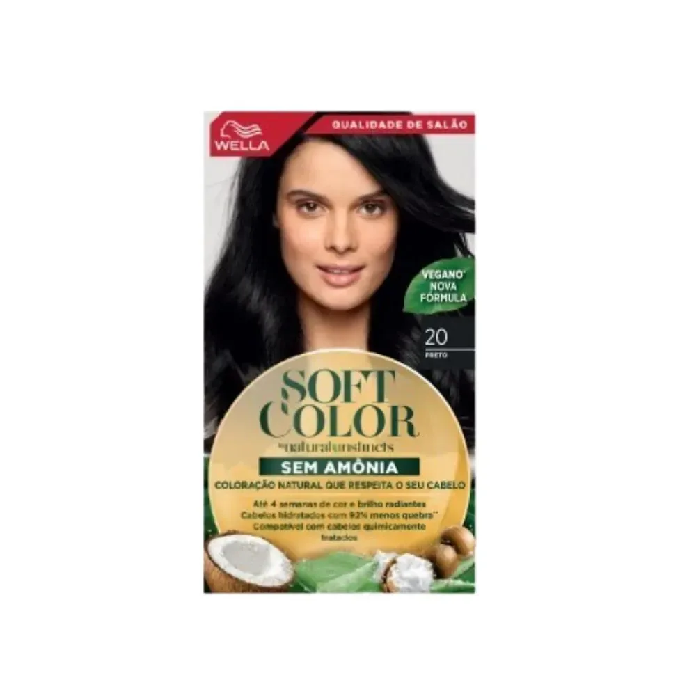 Tintura Soft Color Castanho Escuro 30