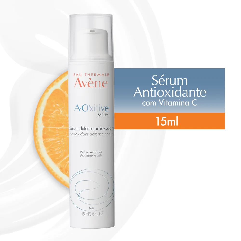 Sérum Facial Avène A-Oxitive Antioxidante 15ml