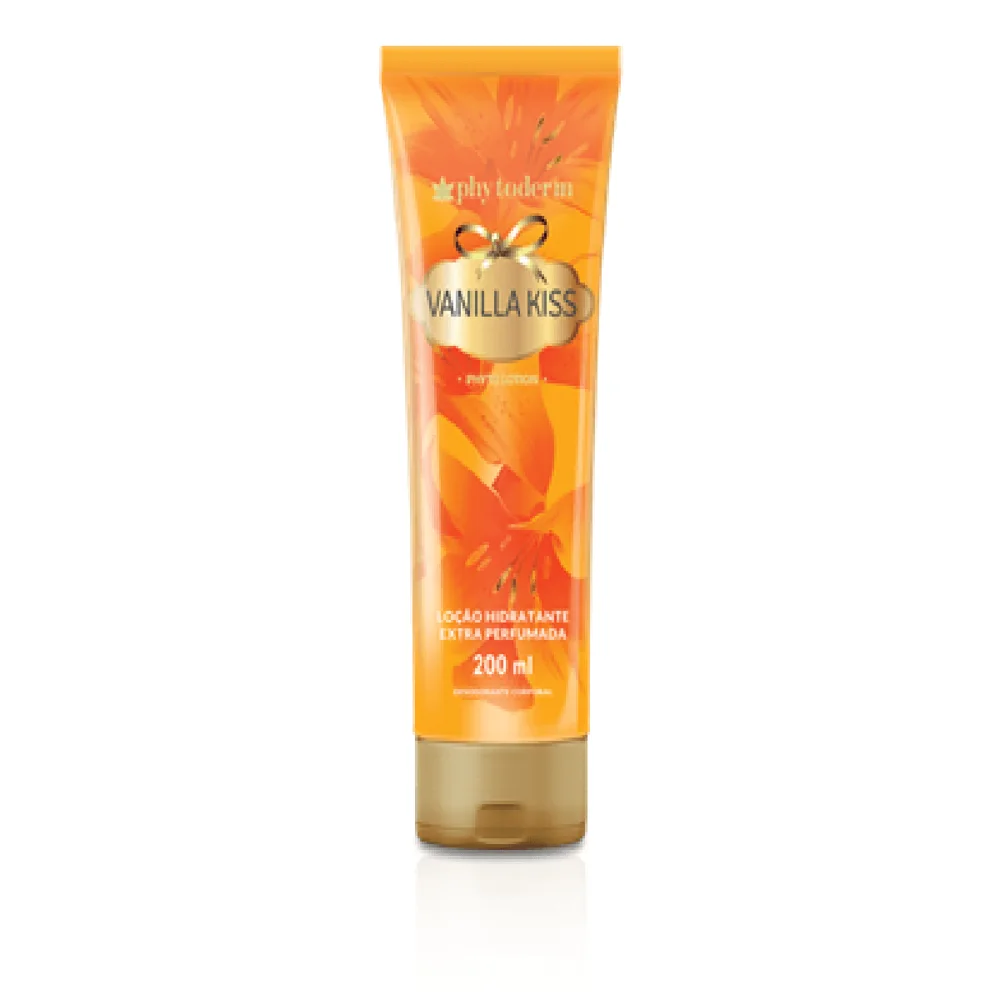 Loção Corporal Phytoderm Vanilla Kiss Hidratante 200ml