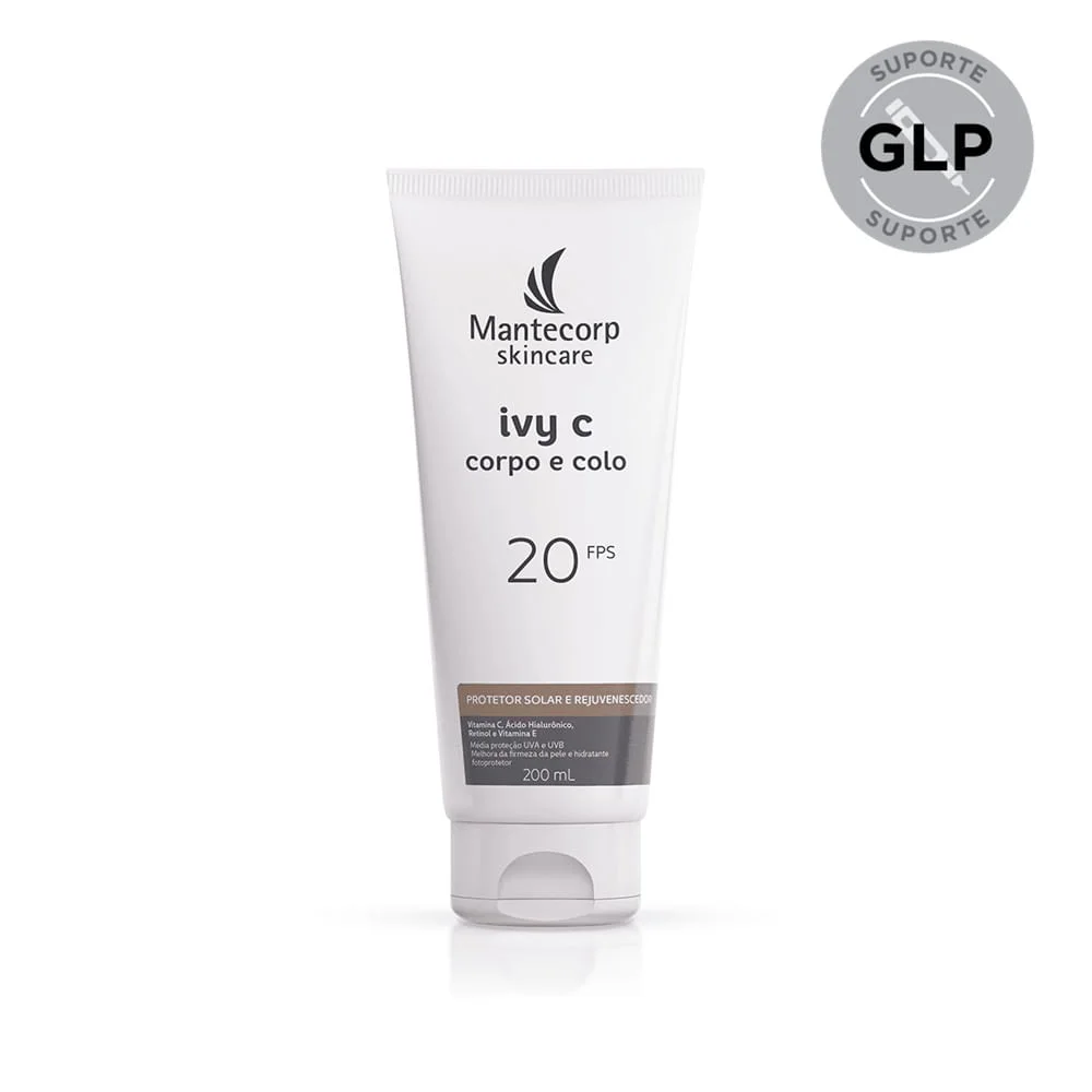 Sérum Ivy C Corpo e Colo Rejuvenescedor FPS 20 200ml