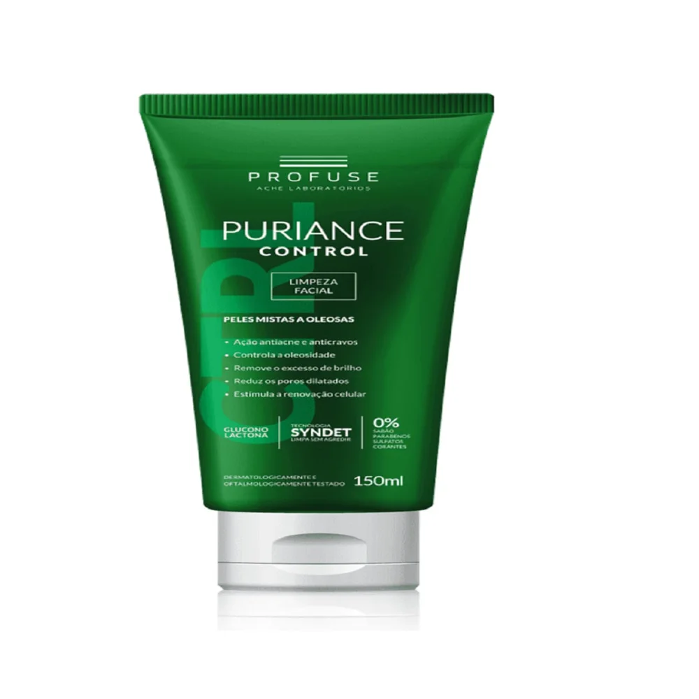 Sabonete Líquido Facial Profuse Puriance Control Pele Mista a Oleosa 150ml