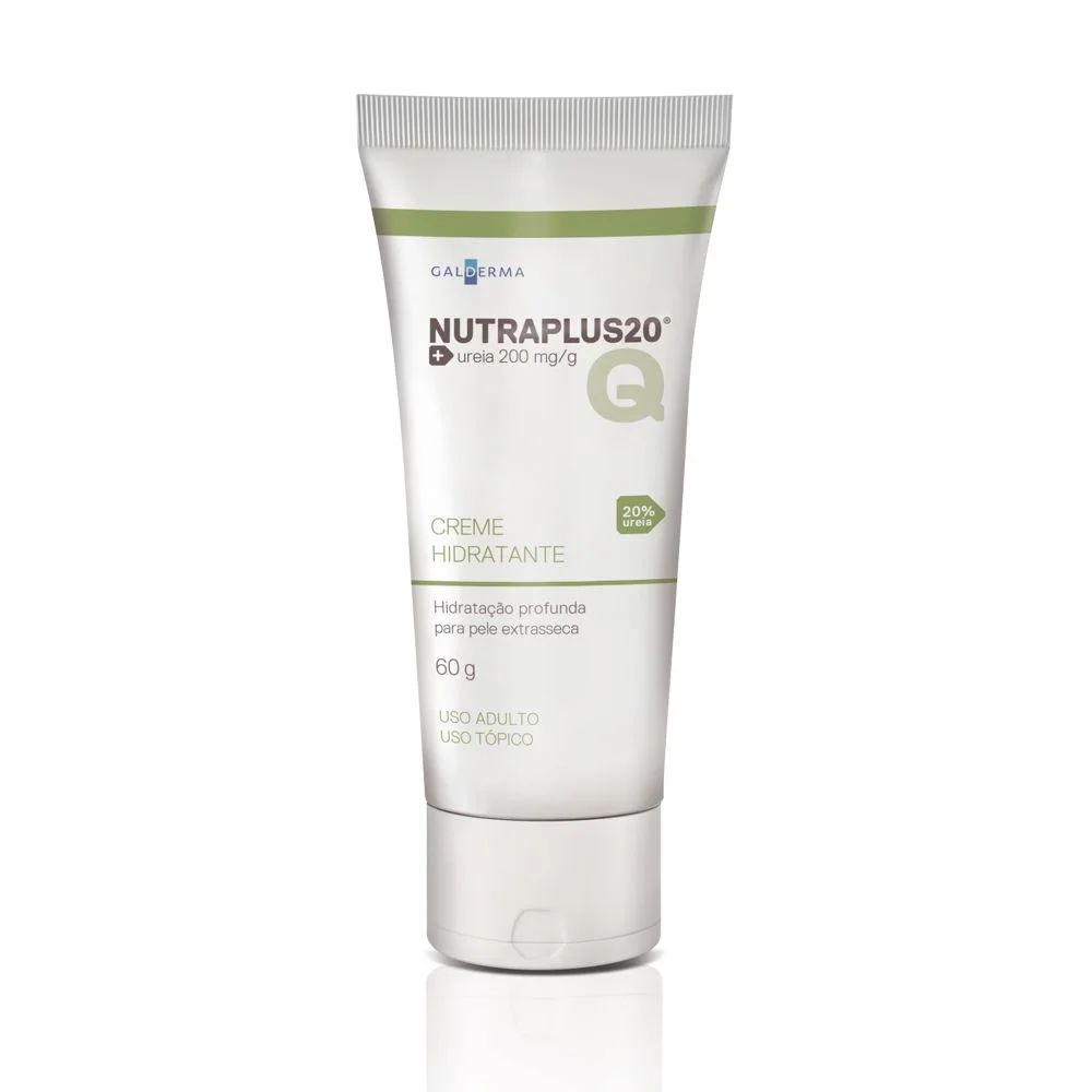 Creme Corporal Galderma Nutraplus com 20% de Ureia 60g