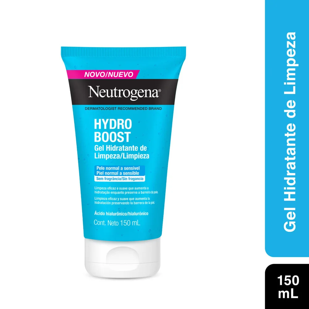 Gel De Limpeza Neutrogena Hydro Boost 150ml