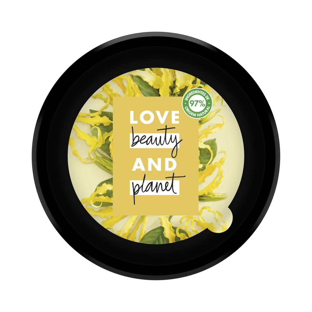Máscara Capilar Love Beauty & Planet Reparação Intensa Vegano 190g