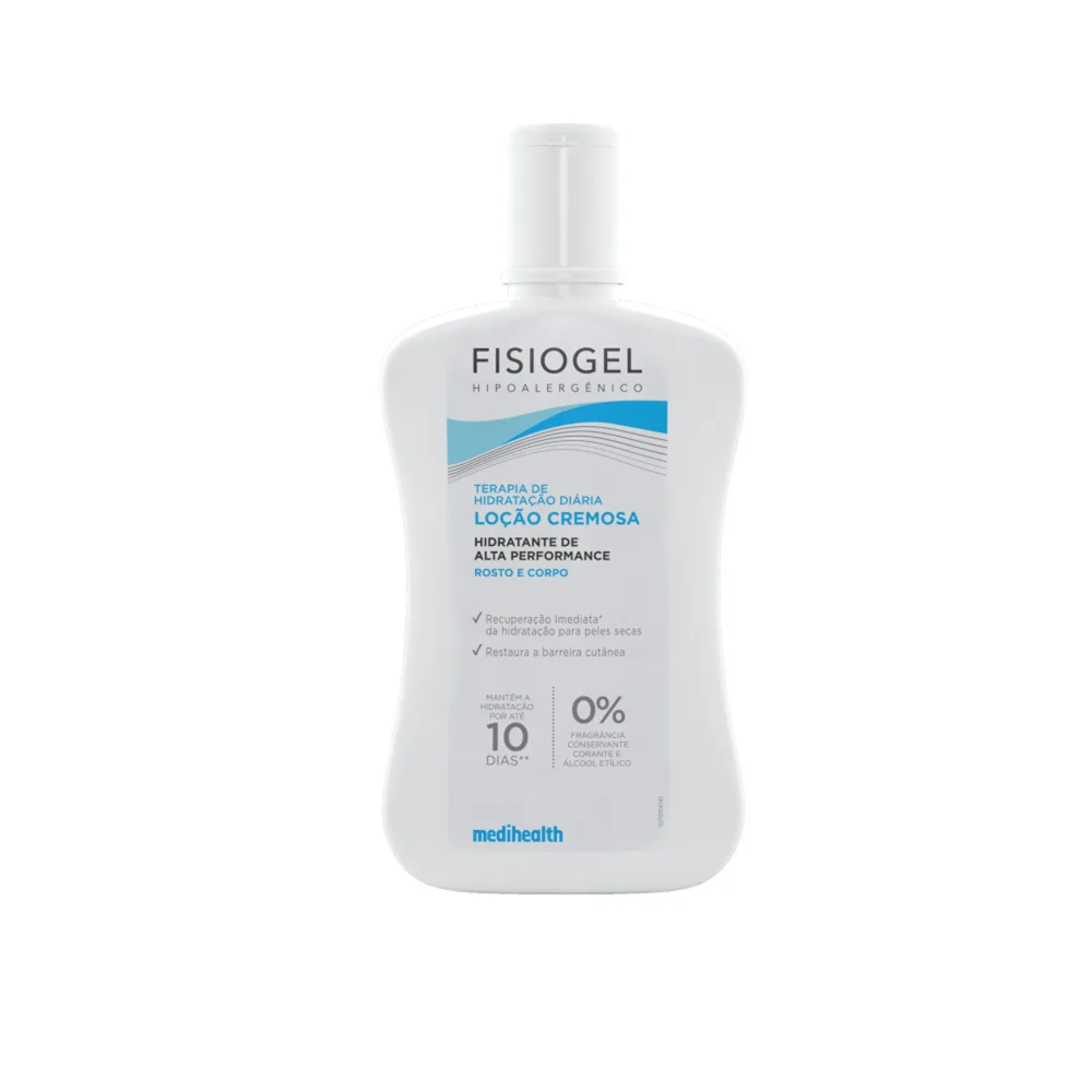 Loção Corporal Fisiogel Hidratante Cremosa 200ml