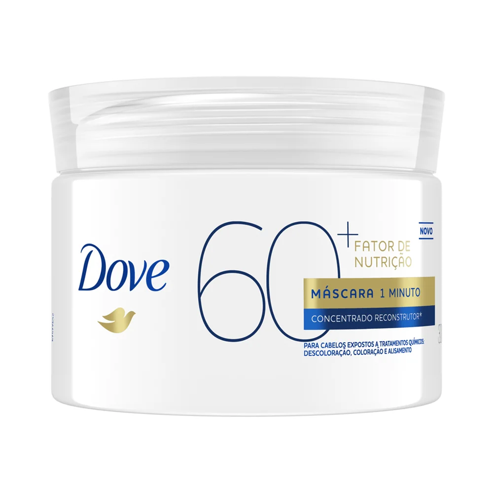 Cr Tratamento Dove Regen Nutri 60 Dove 1 Min 300g