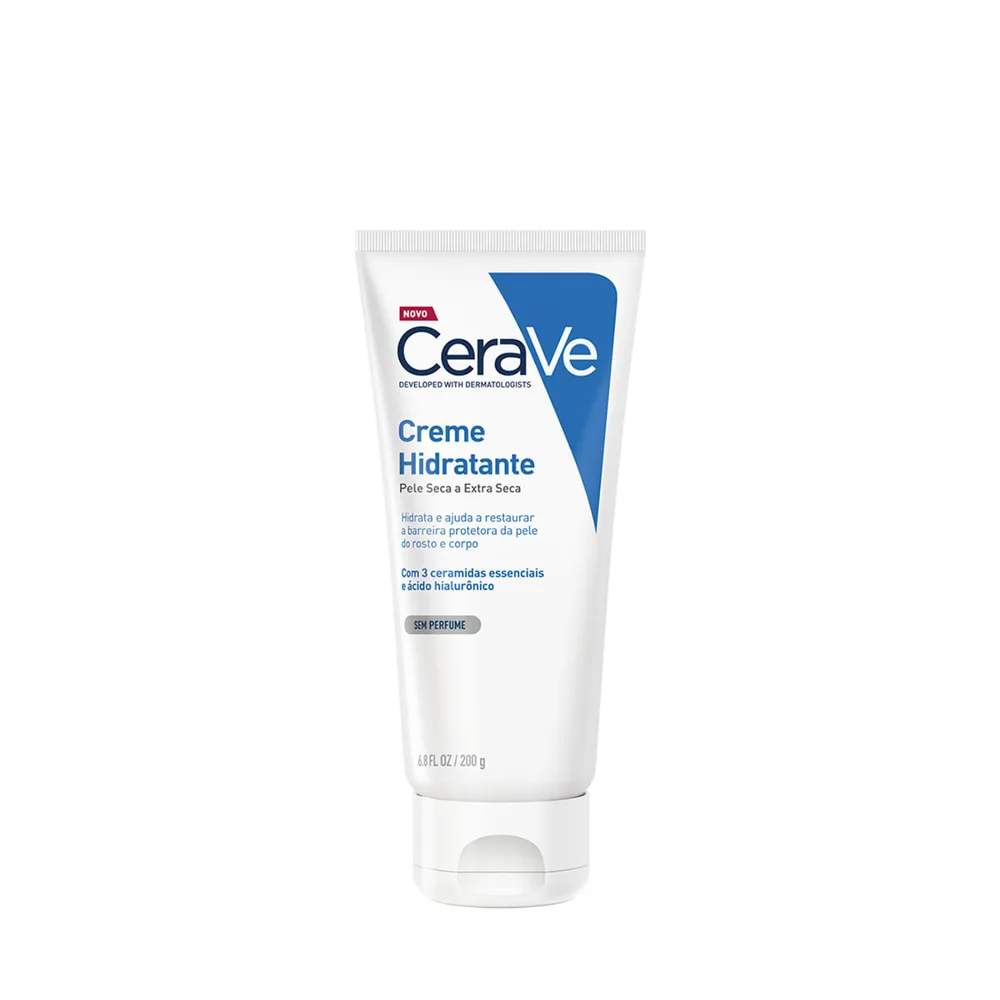 Loção Facial CeraVe Hidratante com Ceramidas e Ácido Hialurônico 52ml