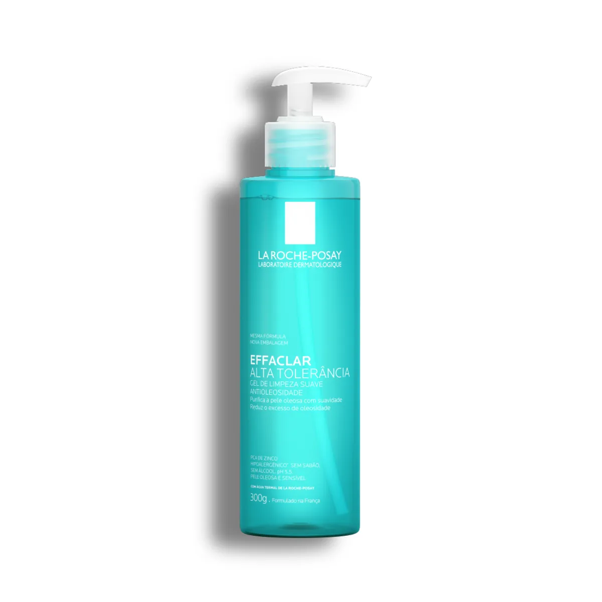 Gel de Limpeza Facial La Roche-Posay Effaclar Alta Tolerância Gel de Limpeza Facial para Peles Sensíveis 300g