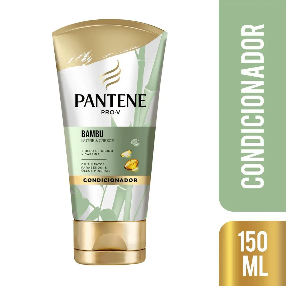 Condicionador Pantene Pro-V Bambu Nutre & Cresce 150ml