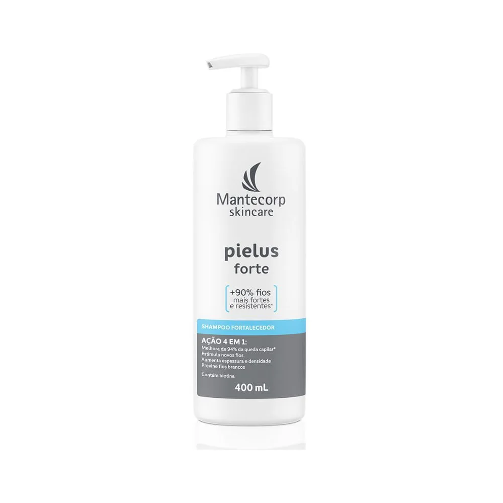 Shampoo Pielus Forte Antiqueda 400ml