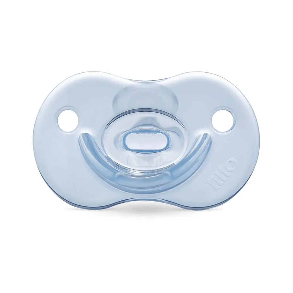 Chup lillo soft Calming 100% silicone Tam2 - azul