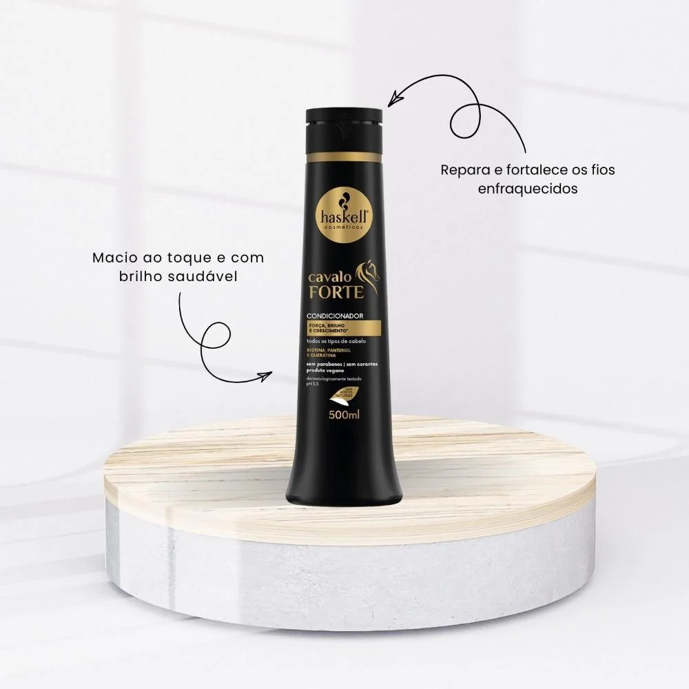 Haskell - Condicionador Cavalo Forte Fortalecimento - 500ml