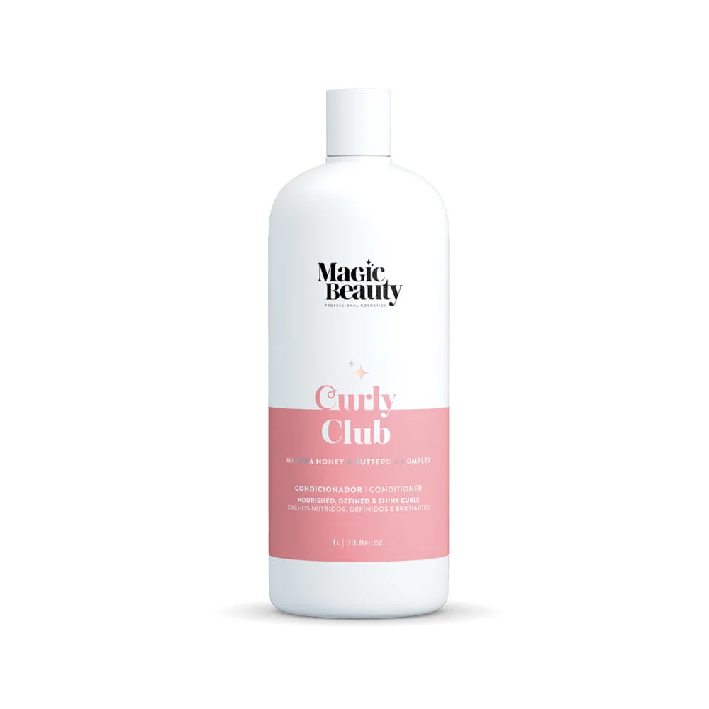 Condicionador - Magic Beauty Curly Club - 1000ml
