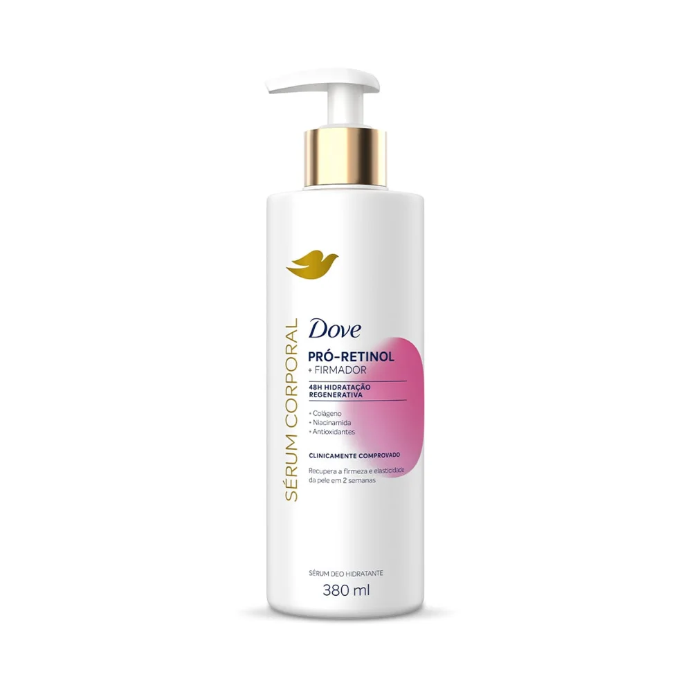 Sérum Corporal Dove Pró-Retinol Firmador 380ml
