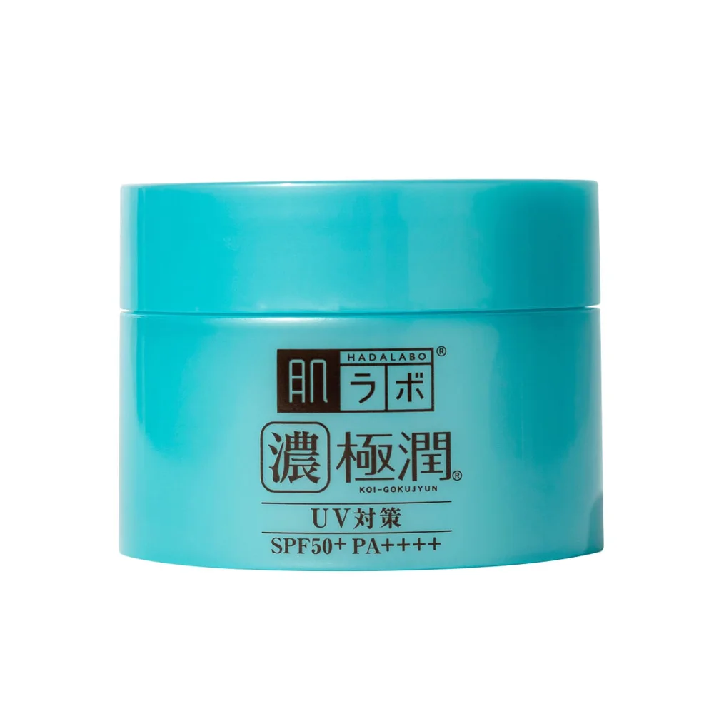 Gel Hidratante Facial Hada Labo Gokujyun White Gel FPS 50 90g