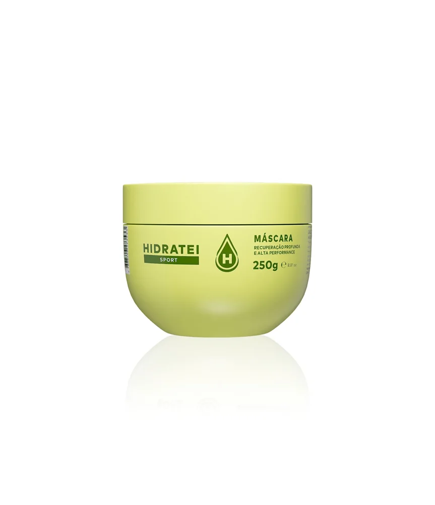 Máscara De Tratamento Capilar Hidratei Sport 200ml